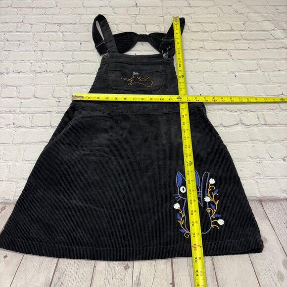 Kiki's Delivery Service Studio Ghibli Corduroy Overall Skirtall Dress XS D011 28 - Picture 2 of 16